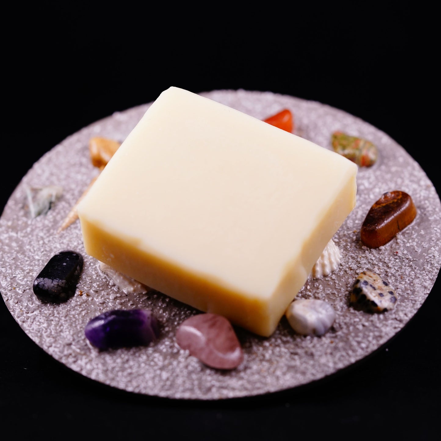 Beton-Seifenablage "Karneol" gross