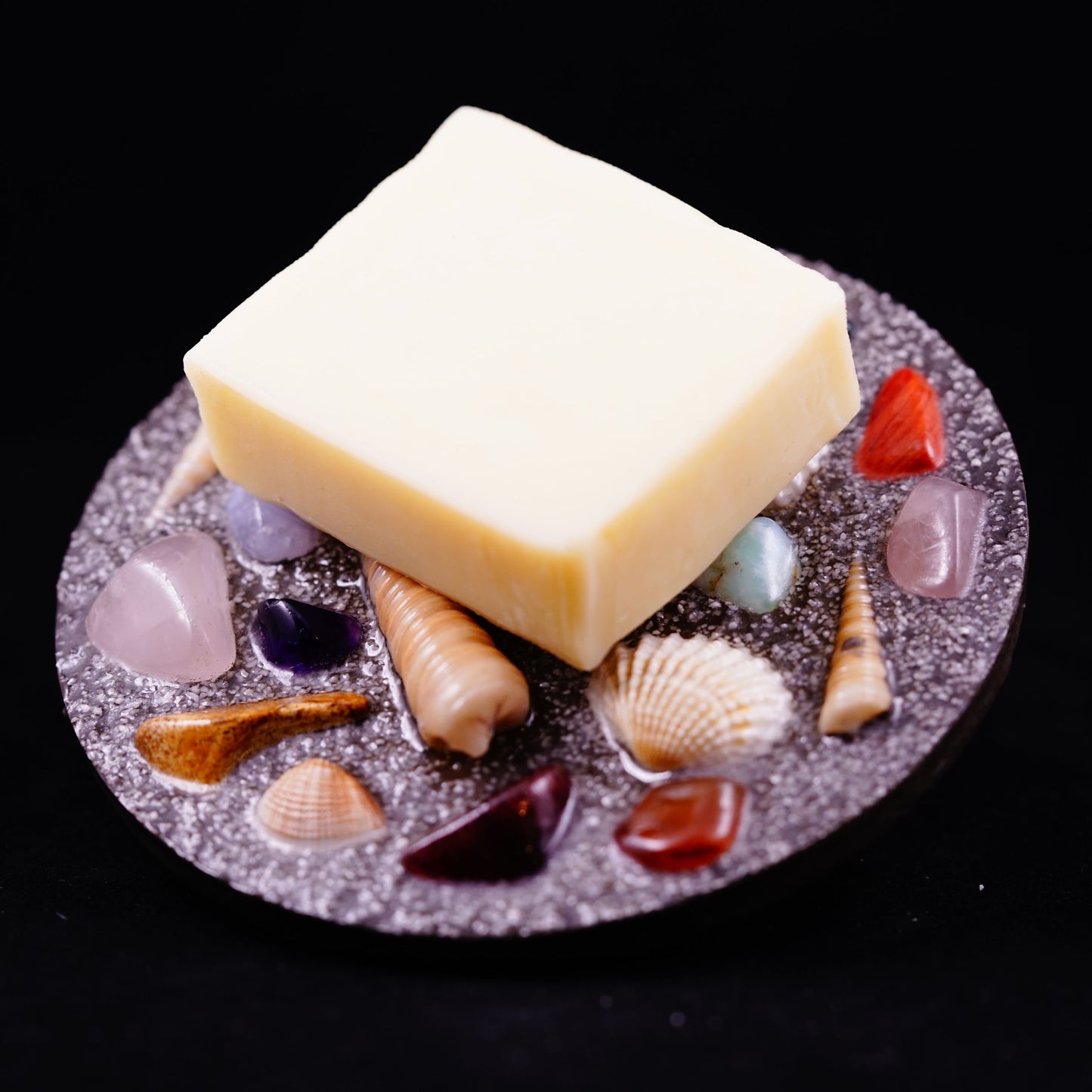 Beton-Seifenablage "Sodalith" mittel