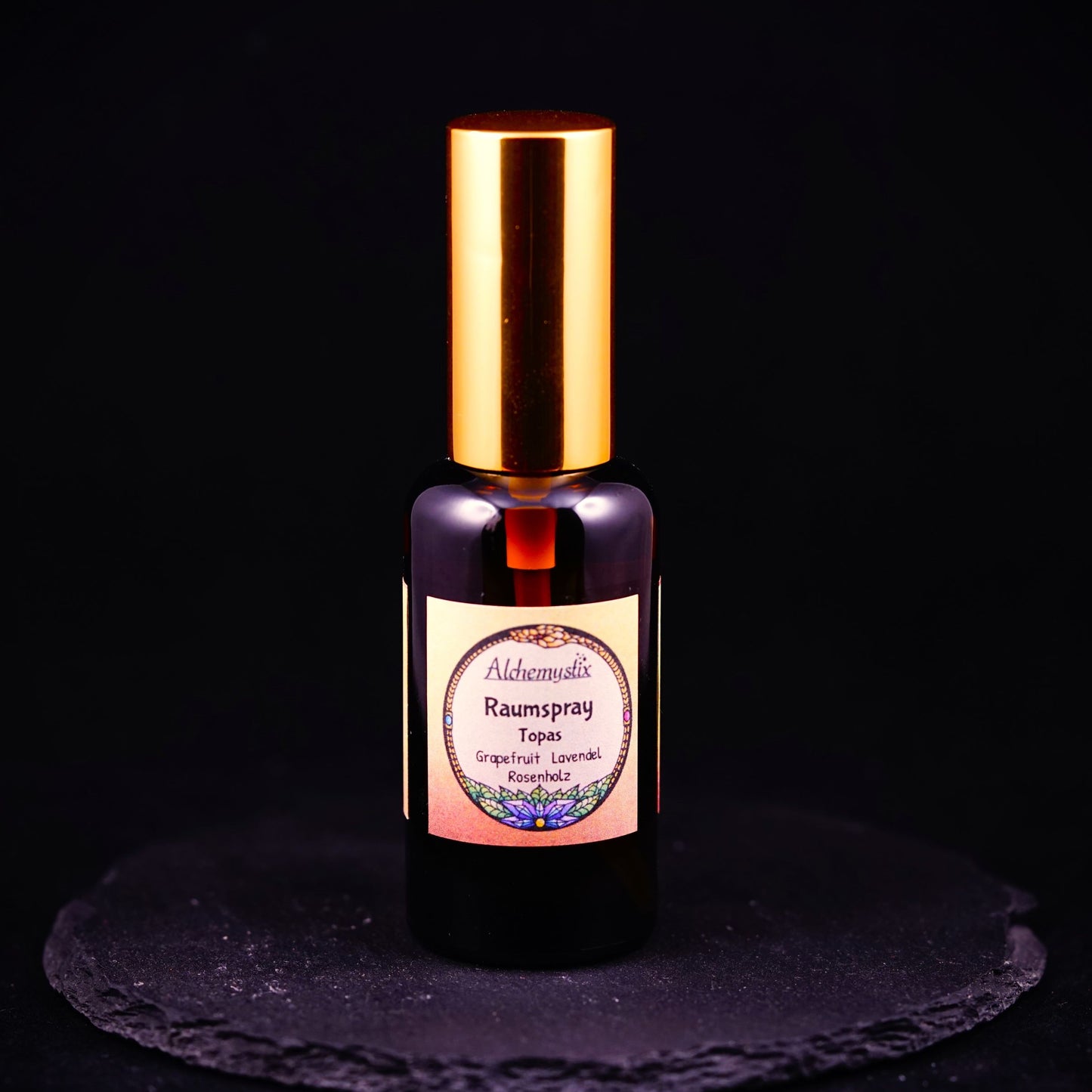 Raumspray Topas - Grapefruit Lavendel Rosenholz