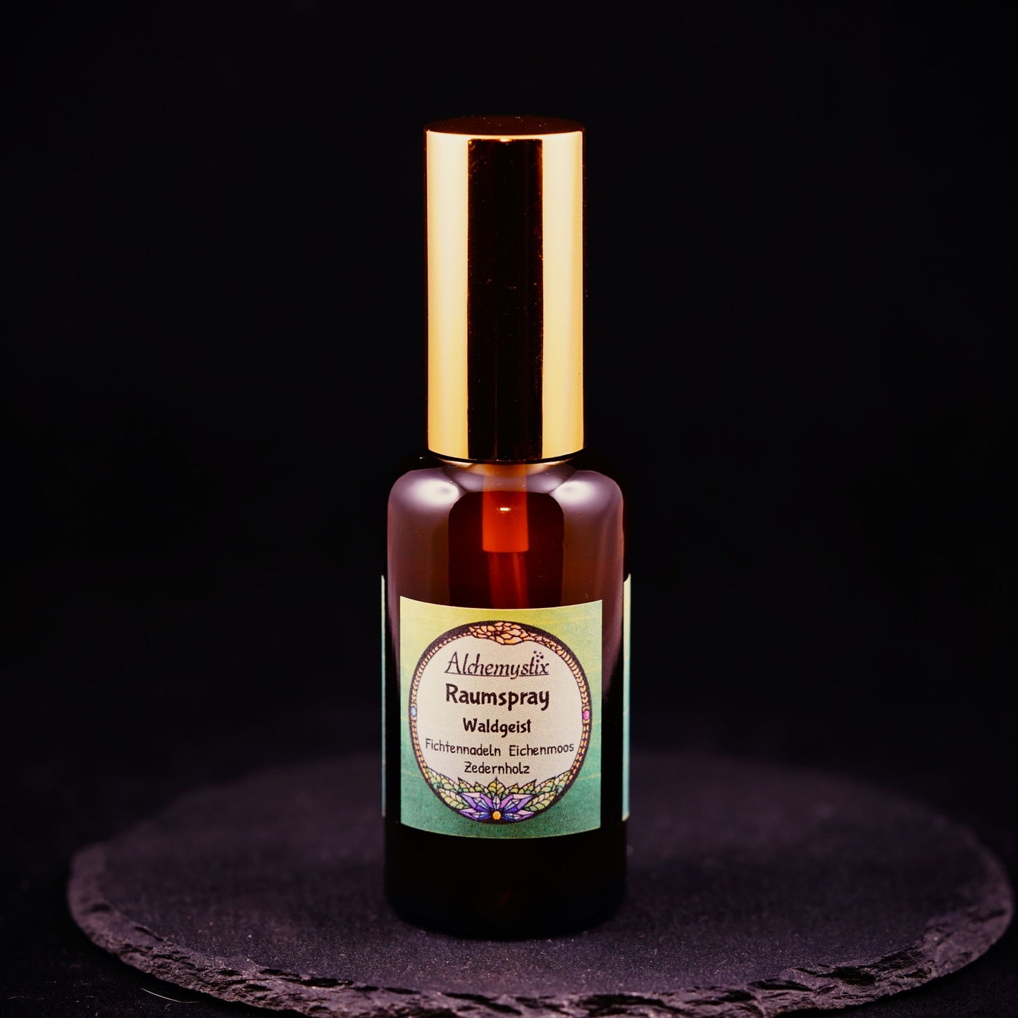 Raumspray Waldgeist - Fichtennadeln Eichenmoos Zedernholz