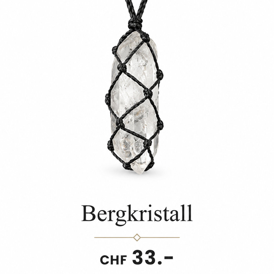 Bergkristall doppelender