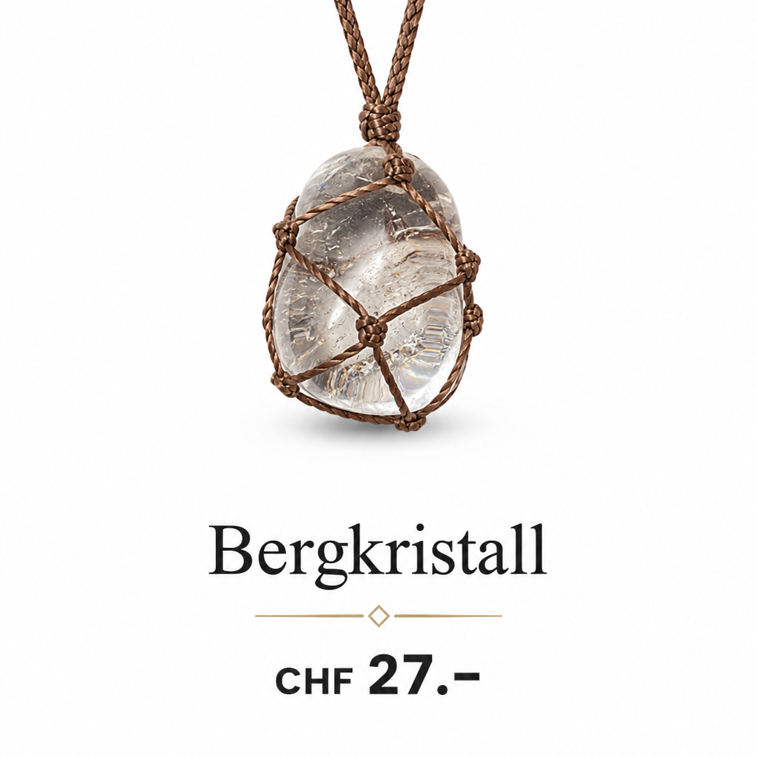 Bergkristall rund
