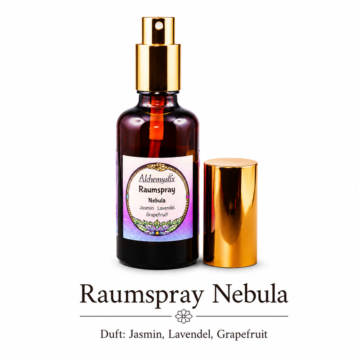 Raumspray Nebula - Jasmin Lavendel Grapefruit