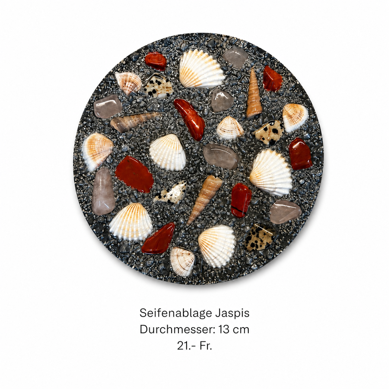 Seifenablage Jaspis
