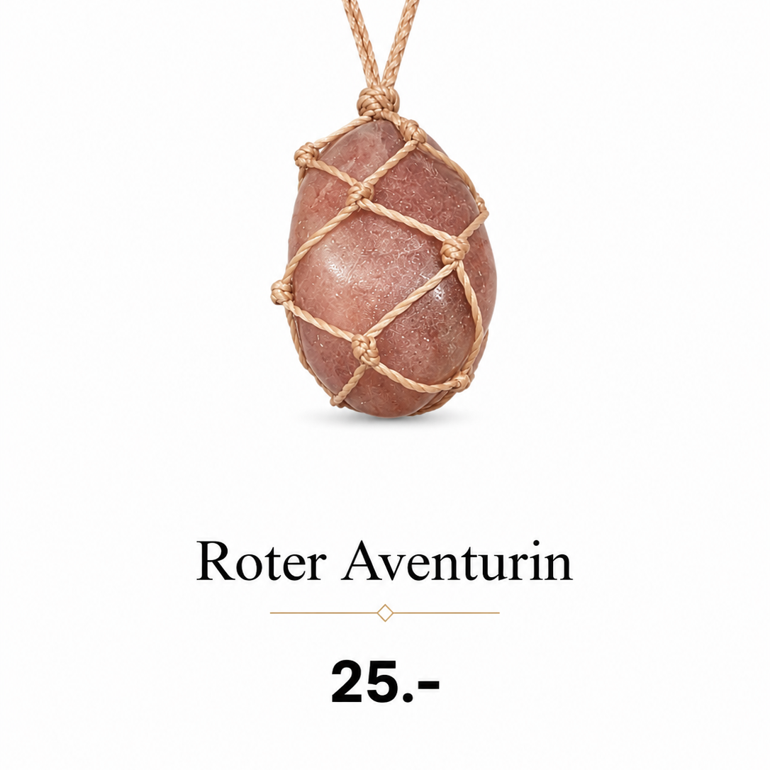Roter Aventurin