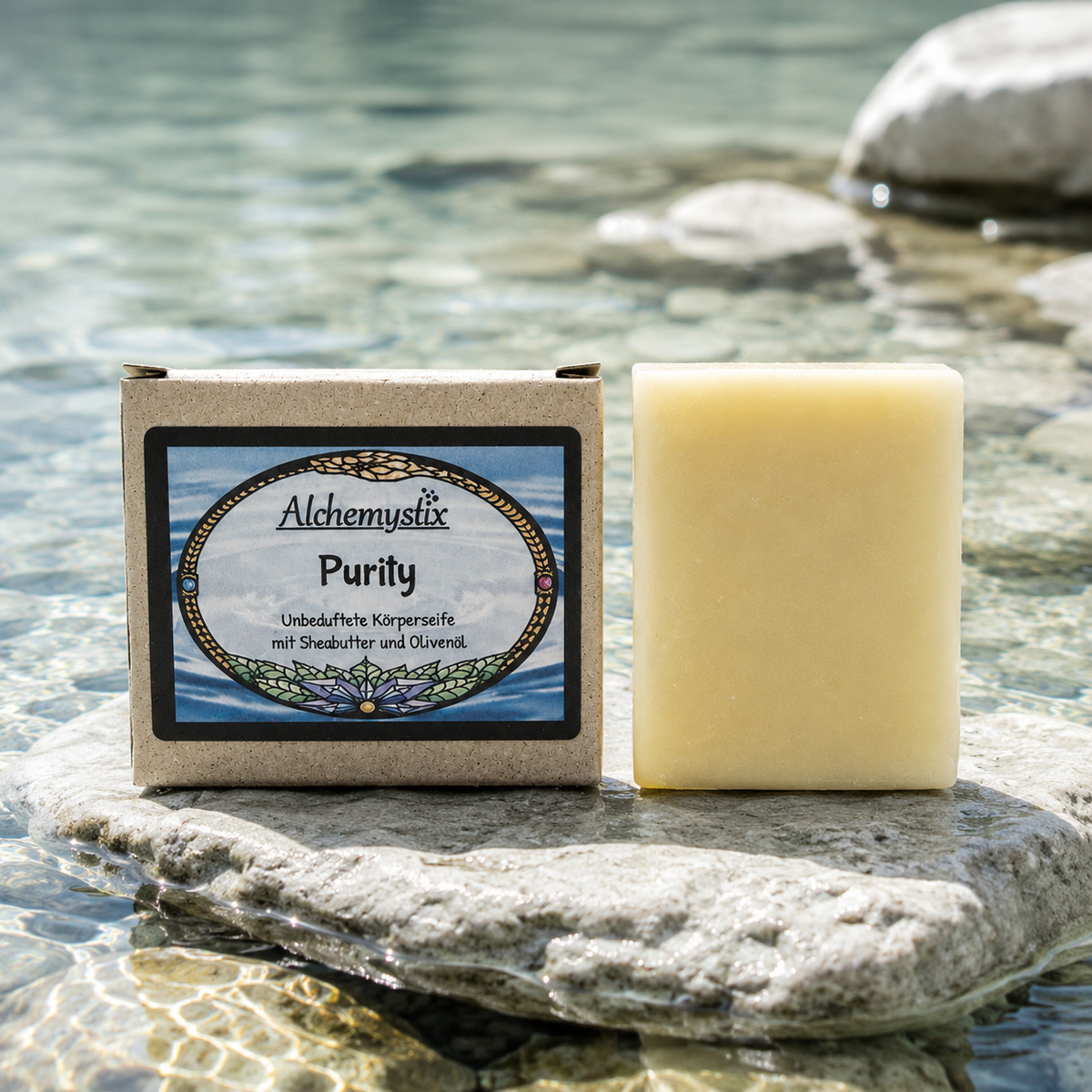 Purity - Unbeduftete Körperseife