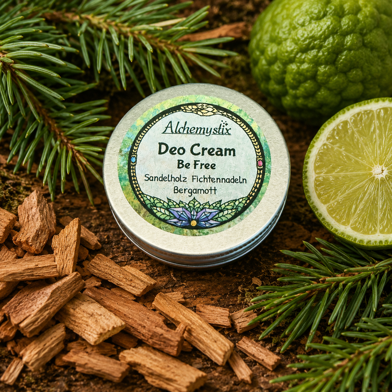 Deo Cream Be Free