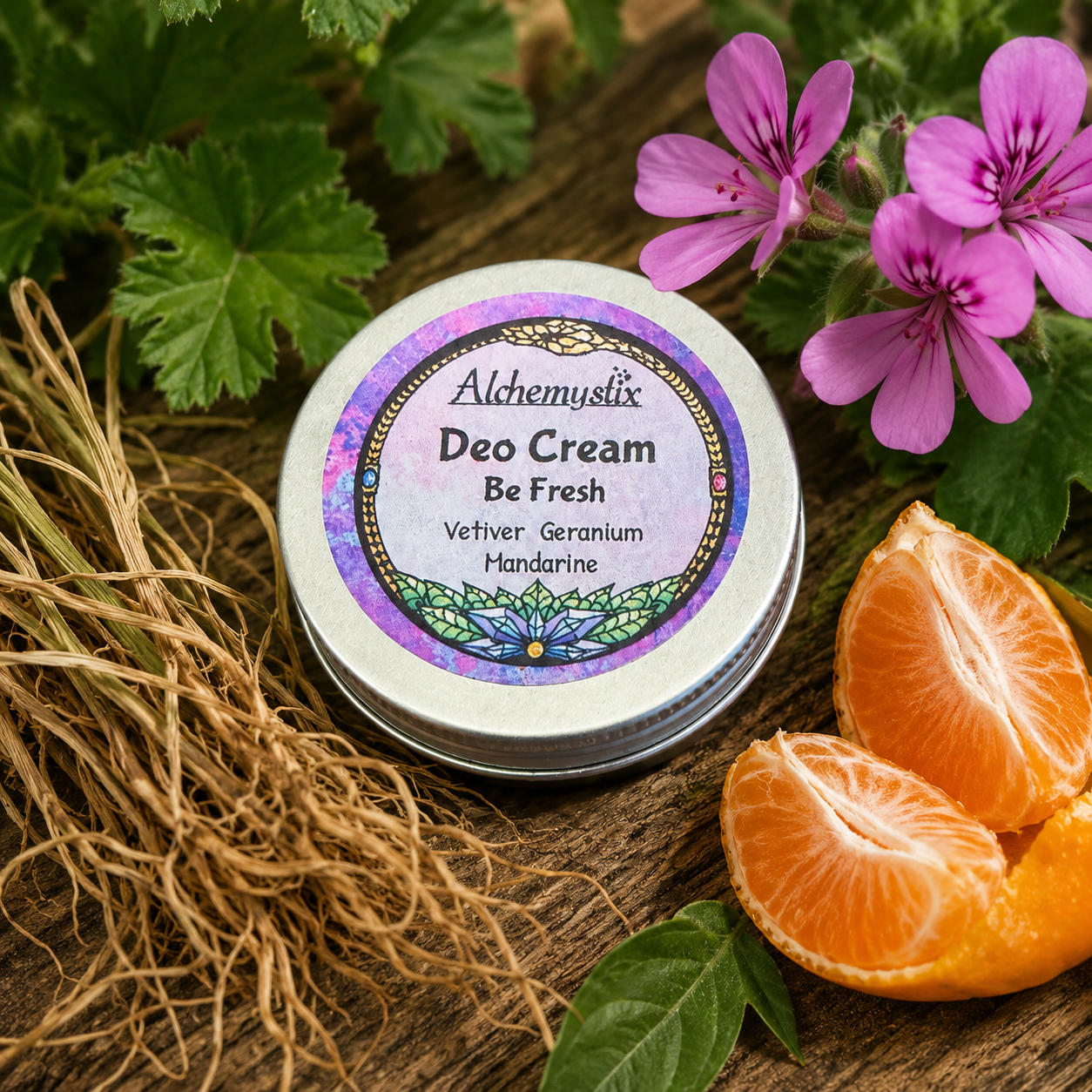 Deo Cream Be Fresh