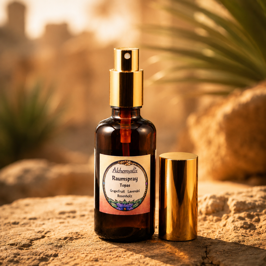 Raumspray Topas - Grapefruit  Lavendel  Rosenholz