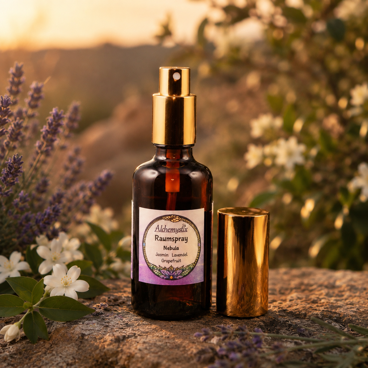 Raumspray Nebula - Jasmin  Lavendel  Grapefruit