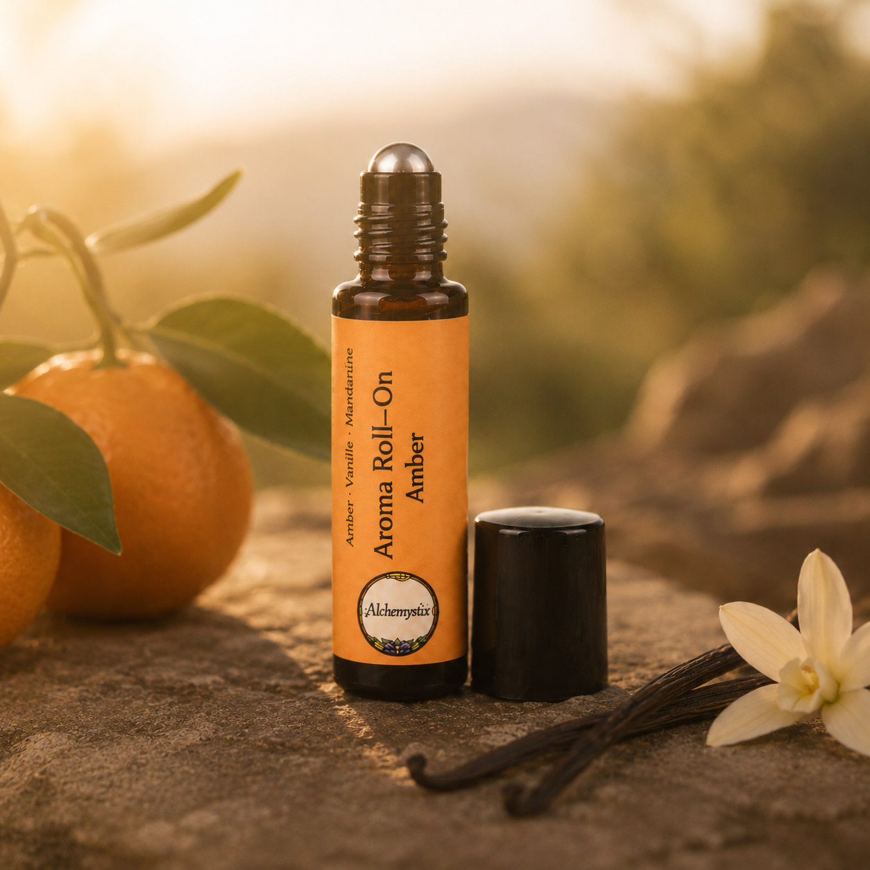 Aroma Roll-On - Amber