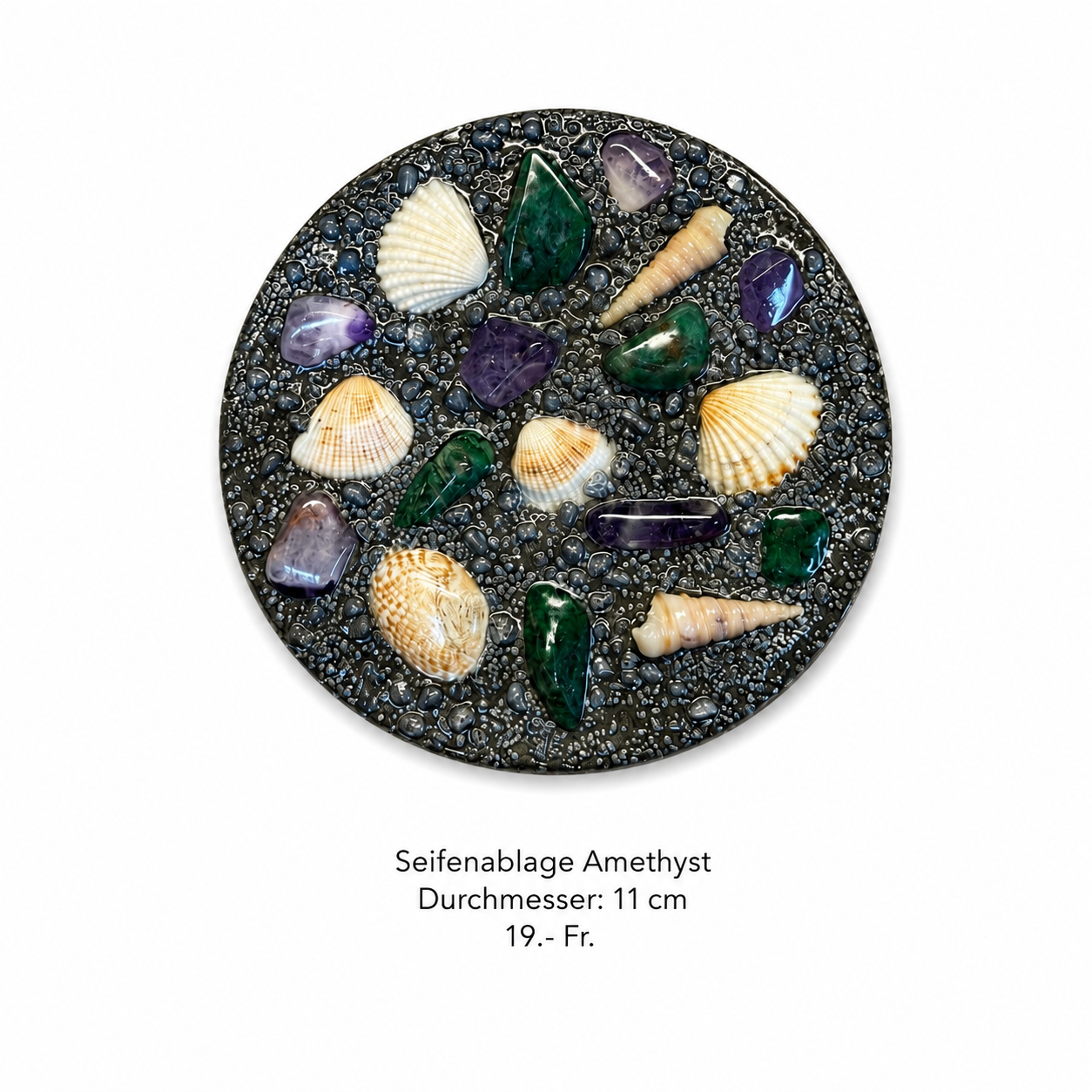 Seifenablage Amethyst