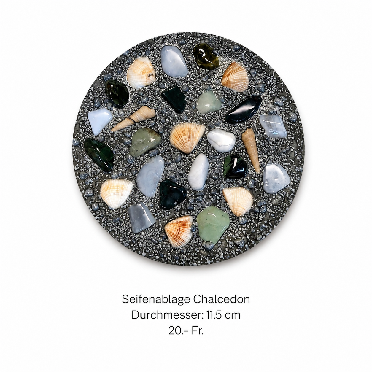 Seifenablage Chalcedon