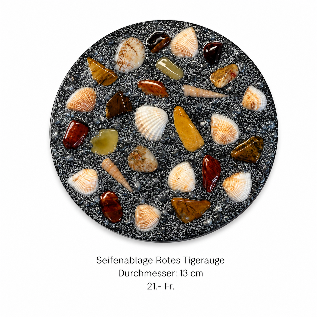Seifenablage Rotes Tigerauge